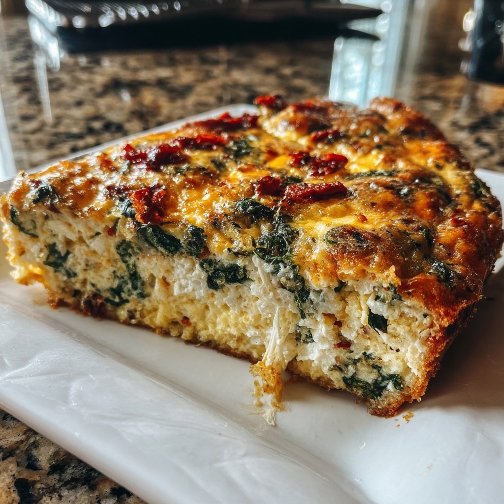 Keto Breakfast Egg Bake