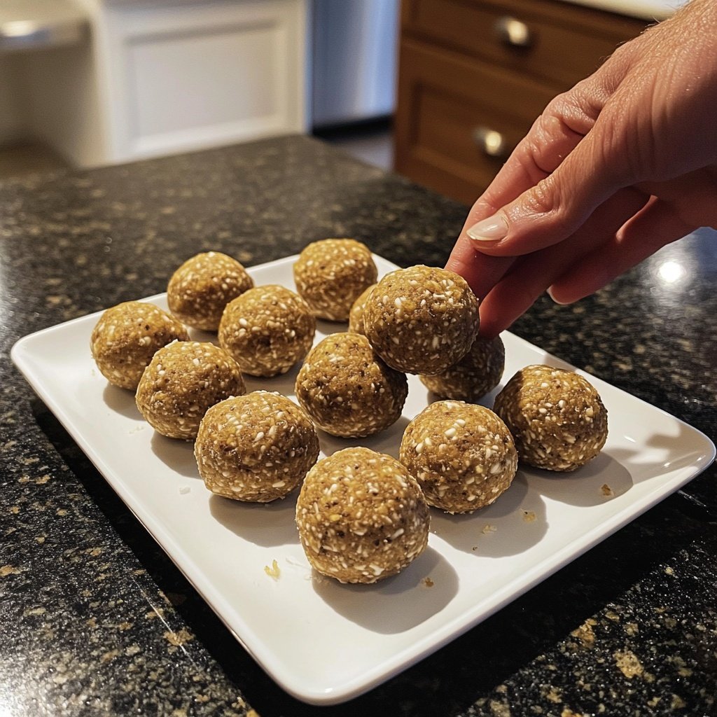 Protein Balls with Vanilla Protein Powder