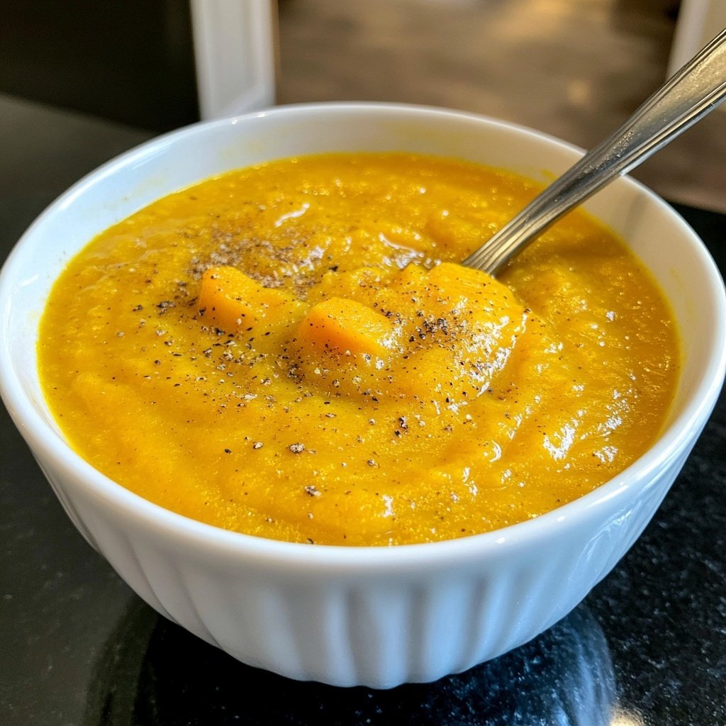 Squash Soup for Fall