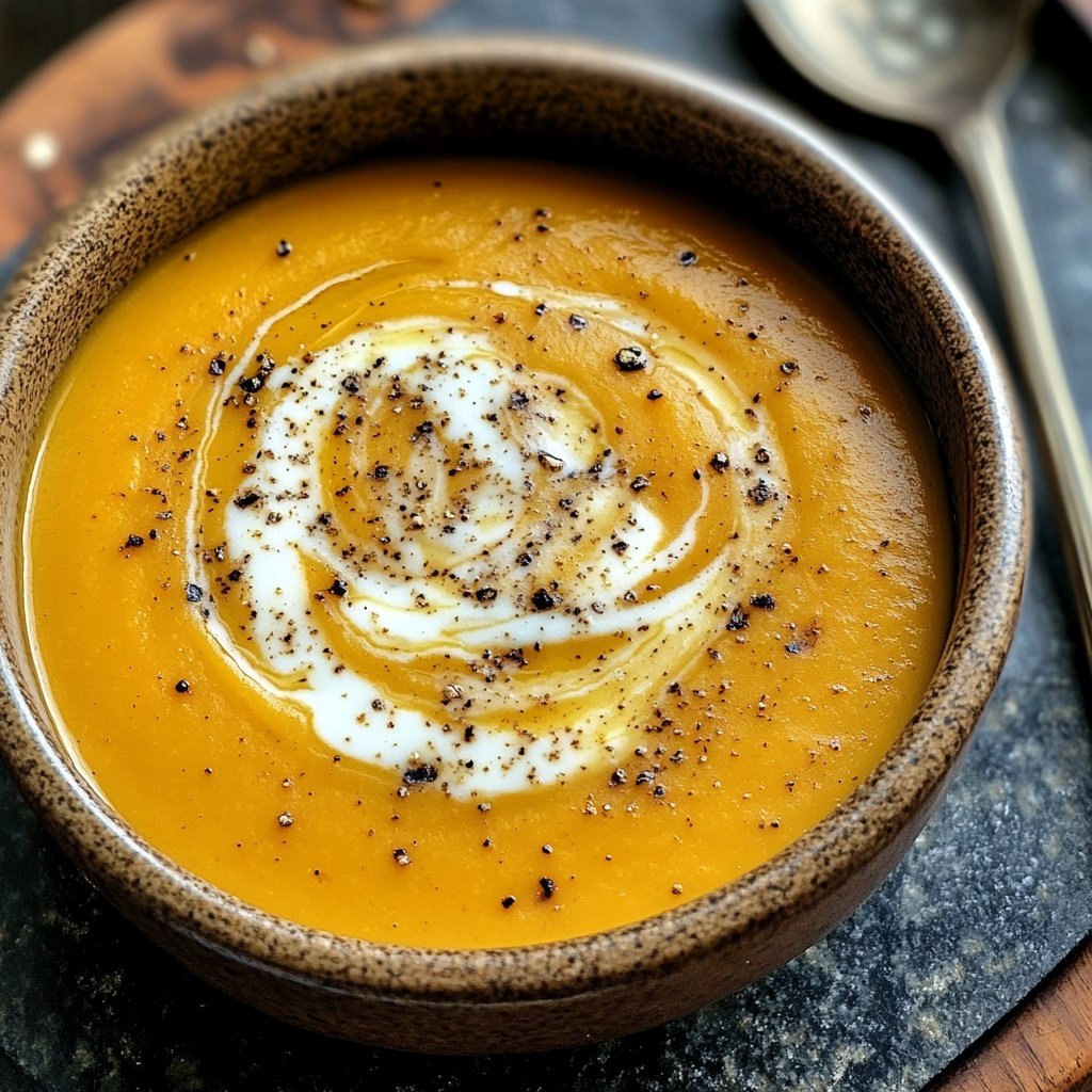 Creamy Squash Soup Recipe