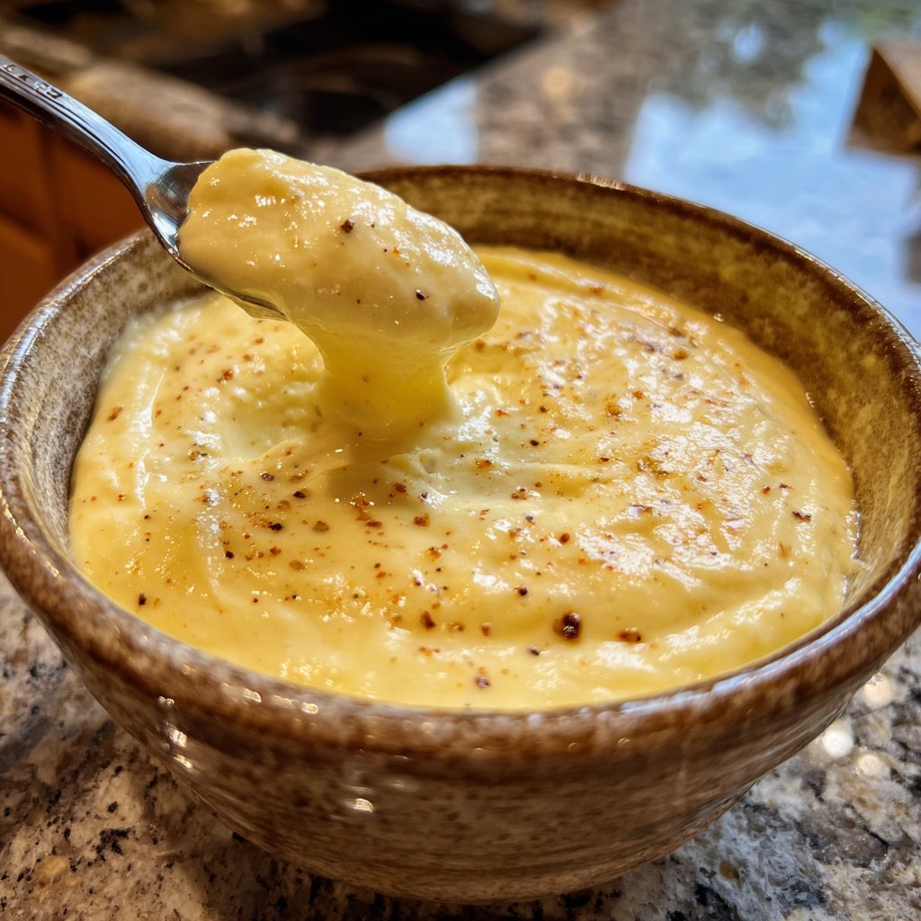 Fondue with Swiss Cheese and Nutmeg