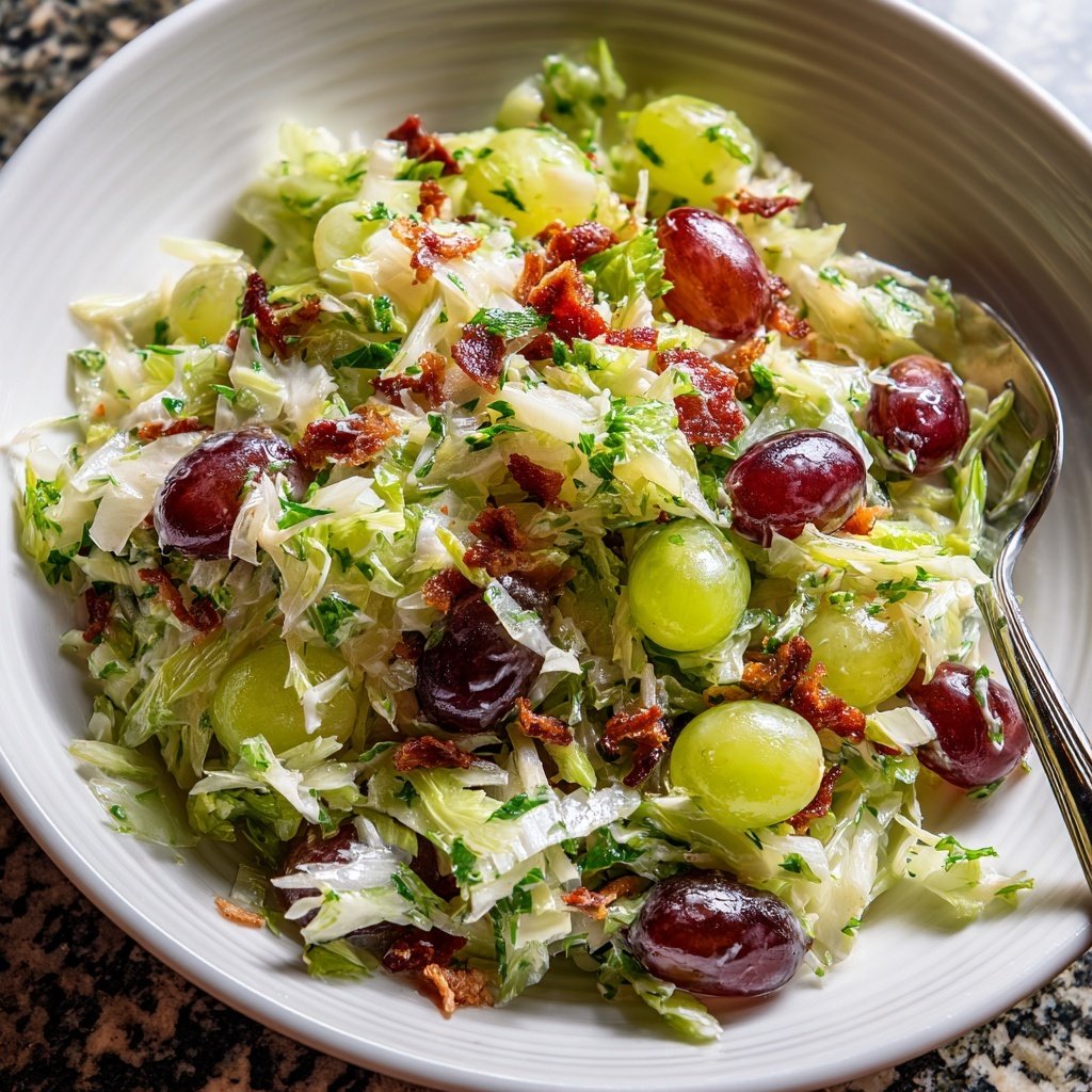 Celery Salad With Grapes