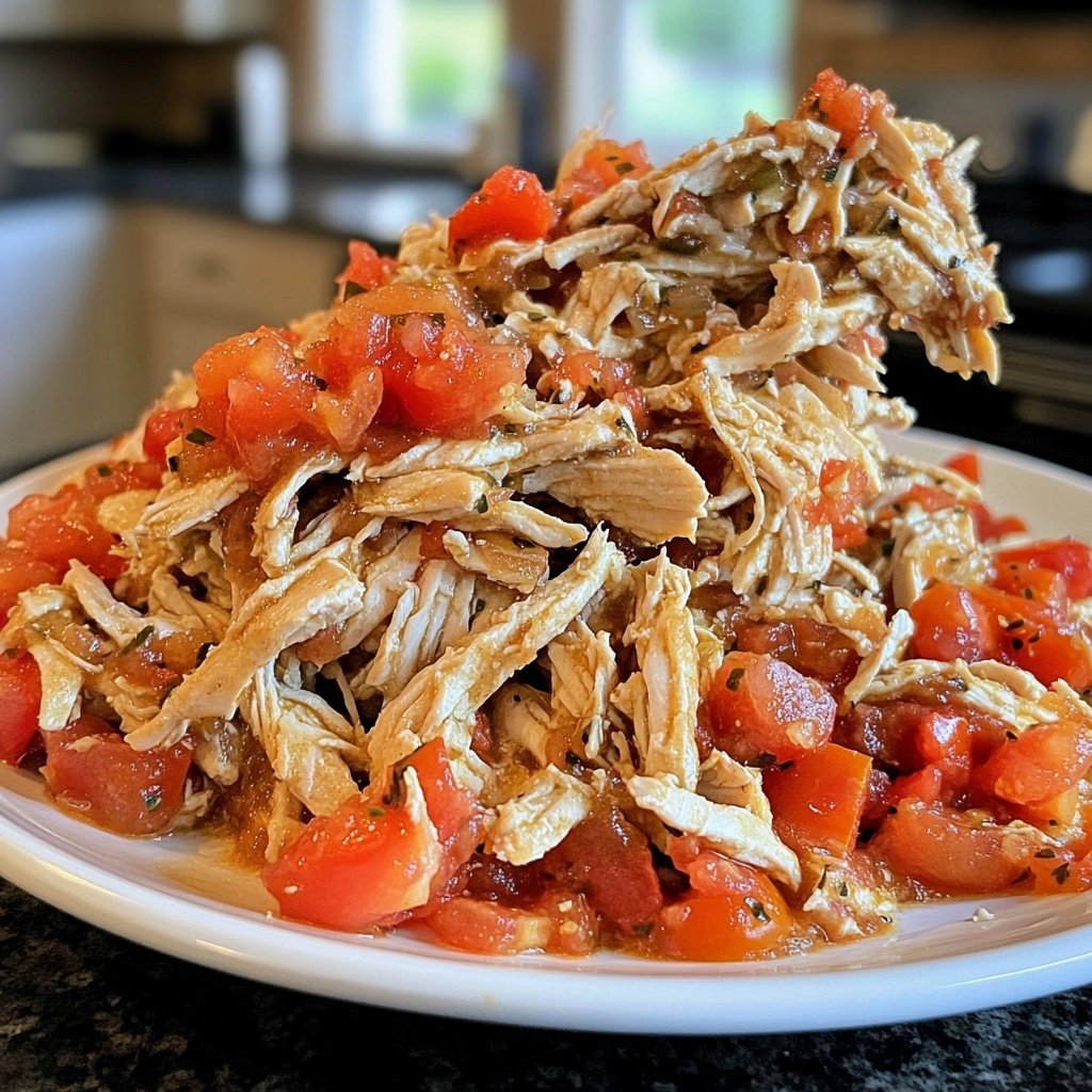 Set-It-and-Forget-It Slow Cooker Salsa Chicken