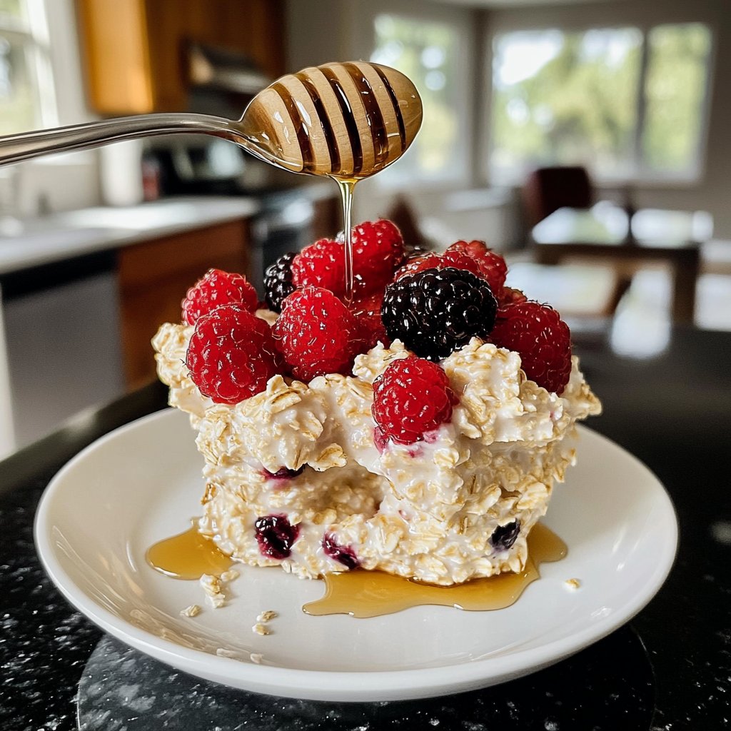 Overnight Oats for Busy Mornings