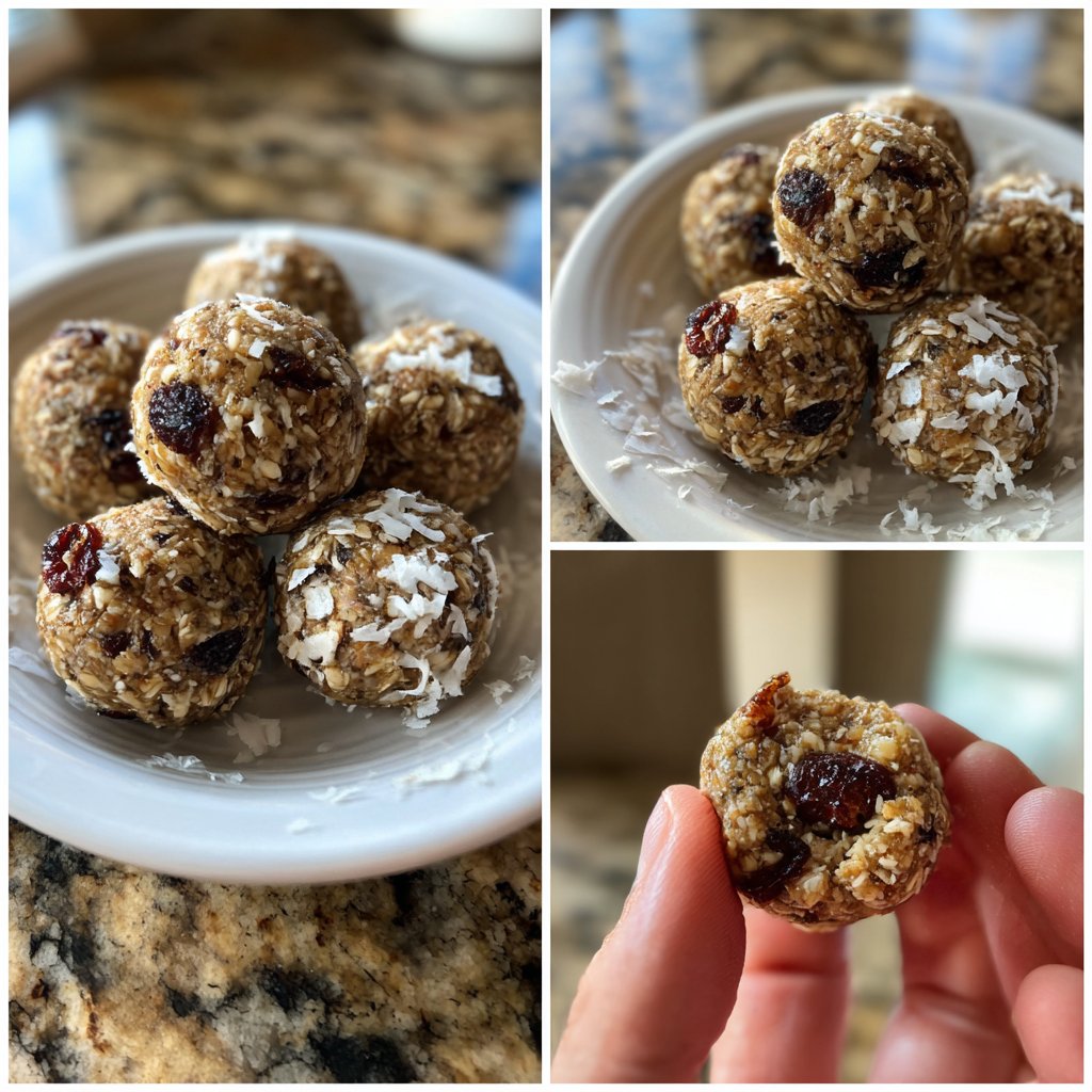 Protein Balls Nut Free