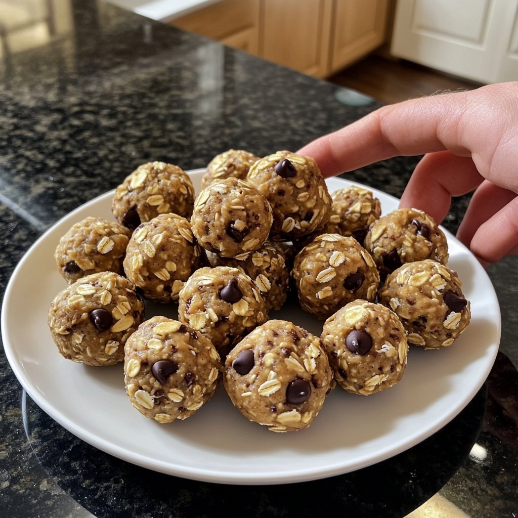 Peanut Butter Protein Balls