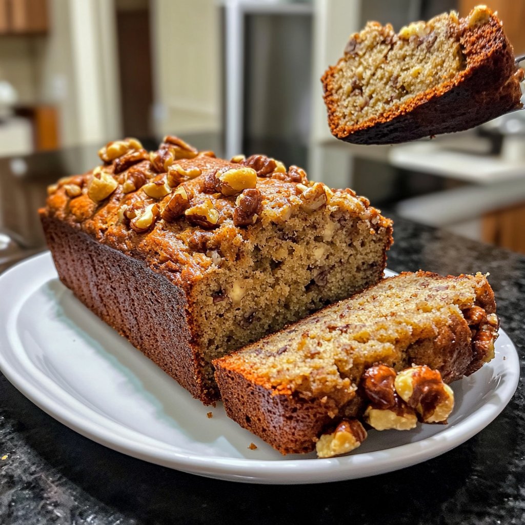 One-Bowl Banana Bread Recipe