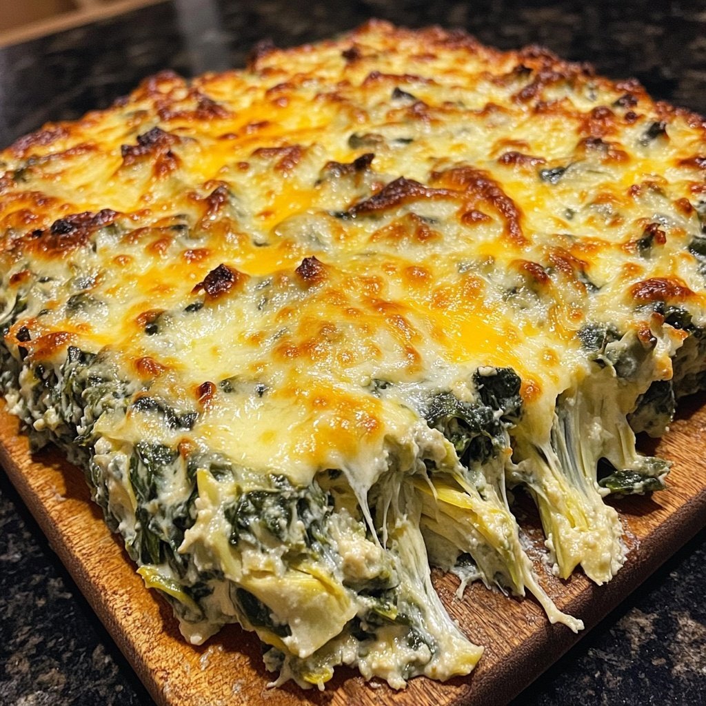 Creamy Spinach Artichoke Dip That Will Wow Your Guests