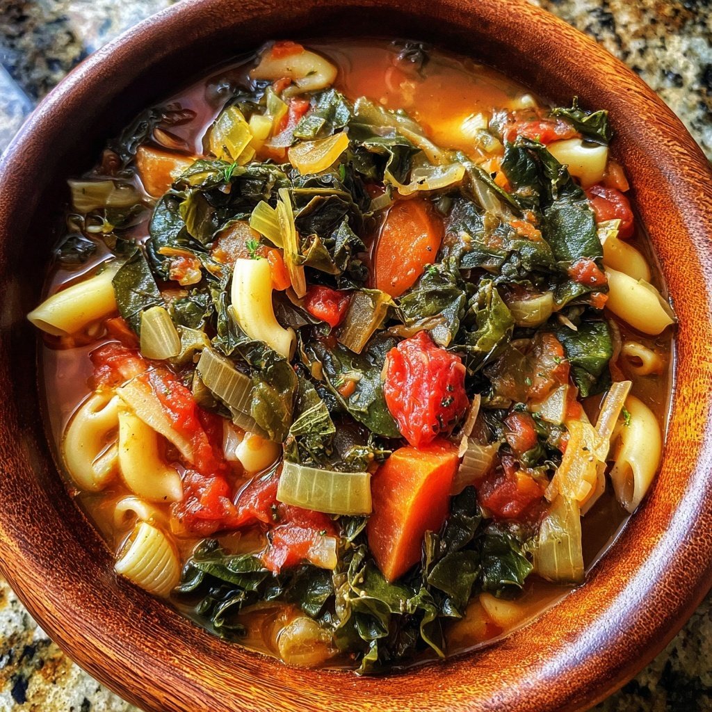 Healthy Crockpot Minestrone