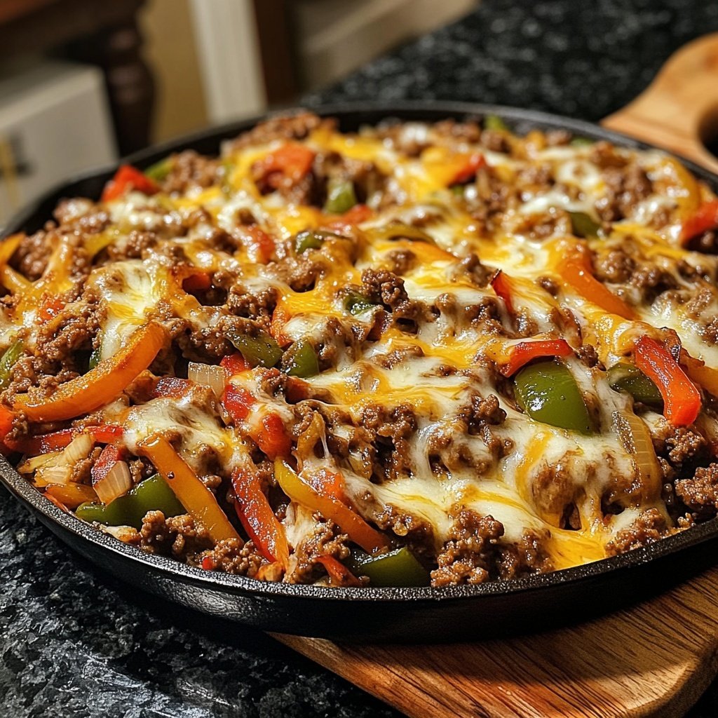 Ground Beef Skillet Dinner