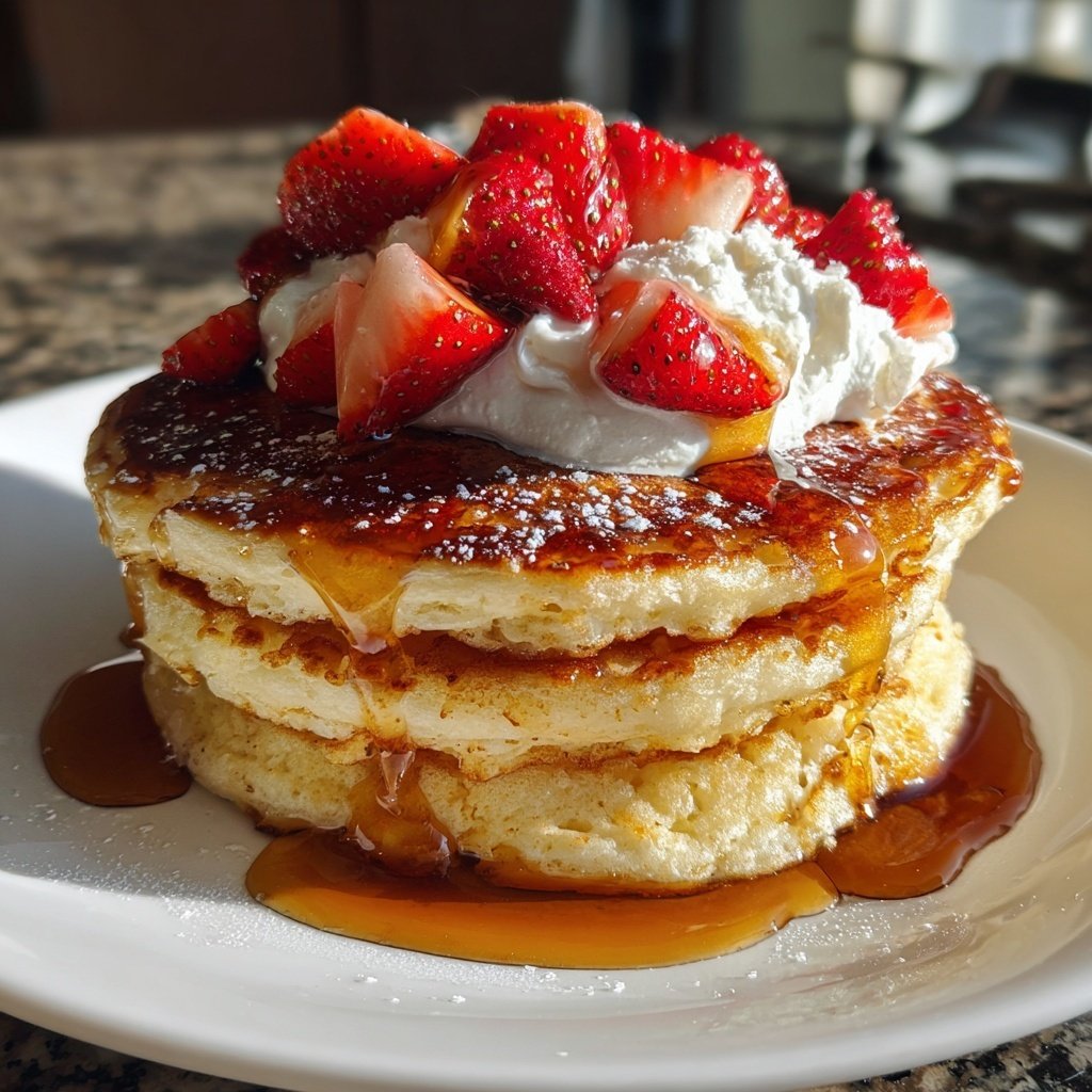 30-Minute Breakfast-for-Dinner Pancakes Recipe