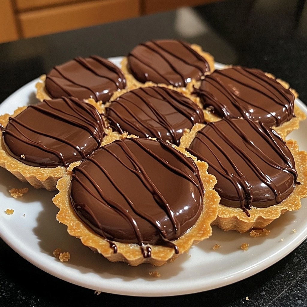Mini Chocolate Tarts