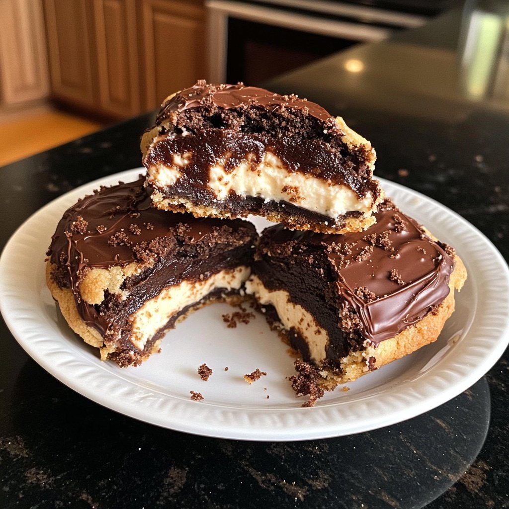 Choco Cheesecake Cookie Bites