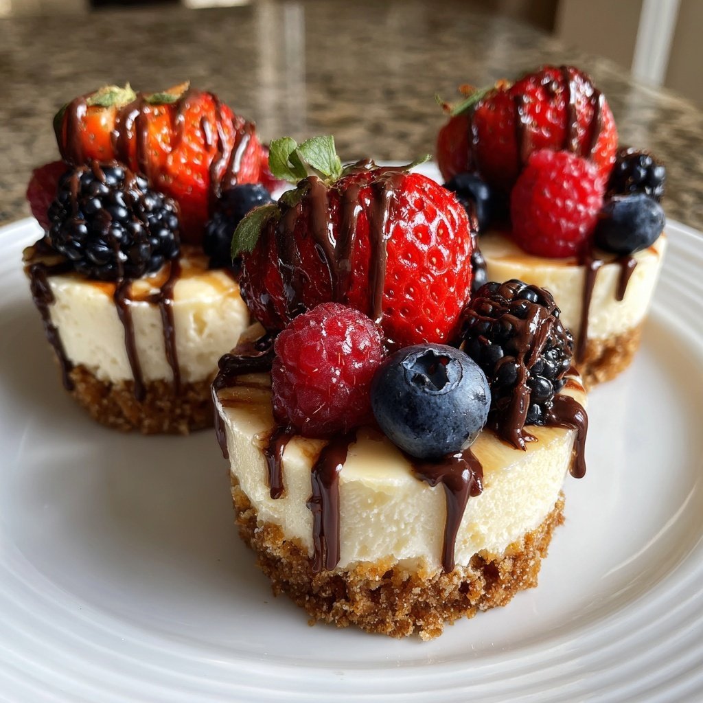 Super Bowl Desserts Mini Cheesecake Cups