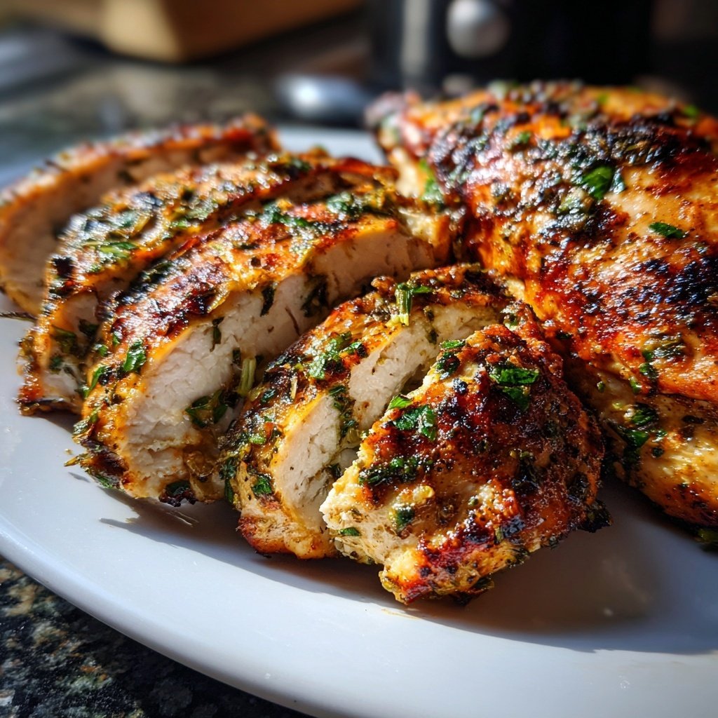 Garlic Herb Chicken Breast