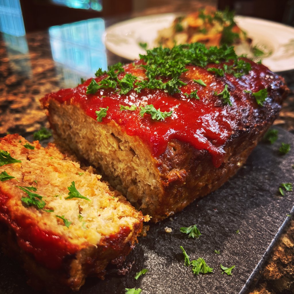 Juicy Homemade Meatloaf