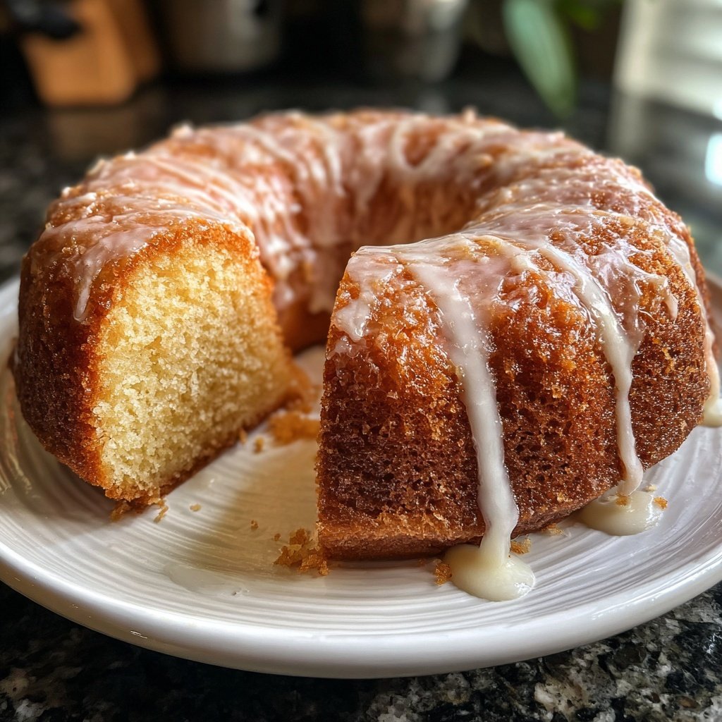 Baking & Desserts Classic Vanilla Butter Cake
