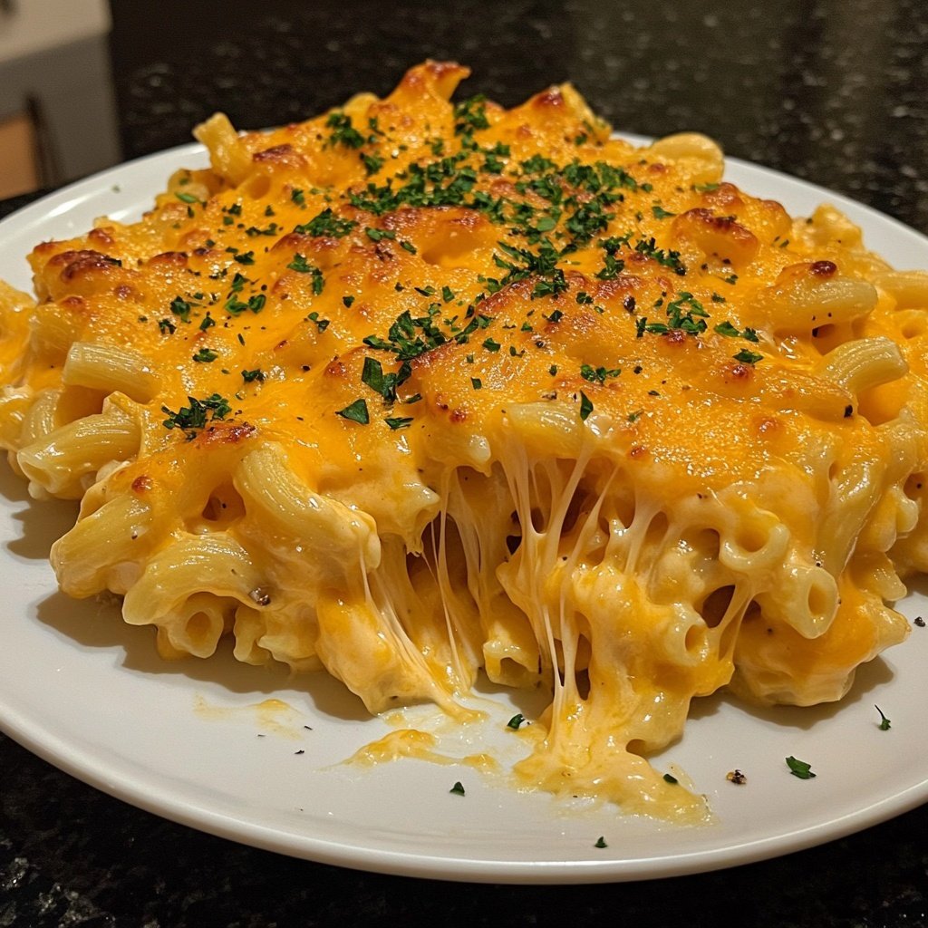 One Pot Mac and Cheese - Stovetop