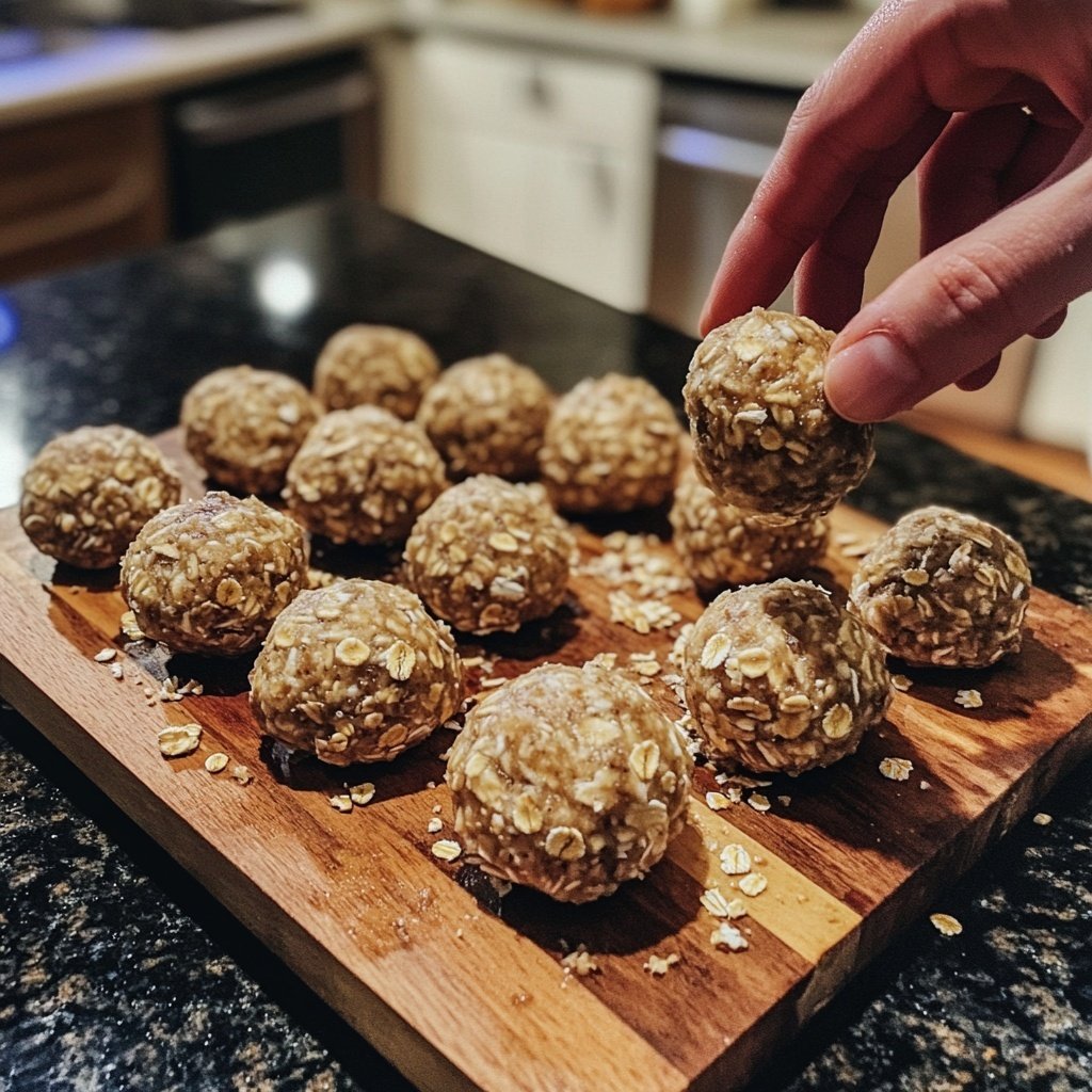 Protein Balls with Dates and Oats