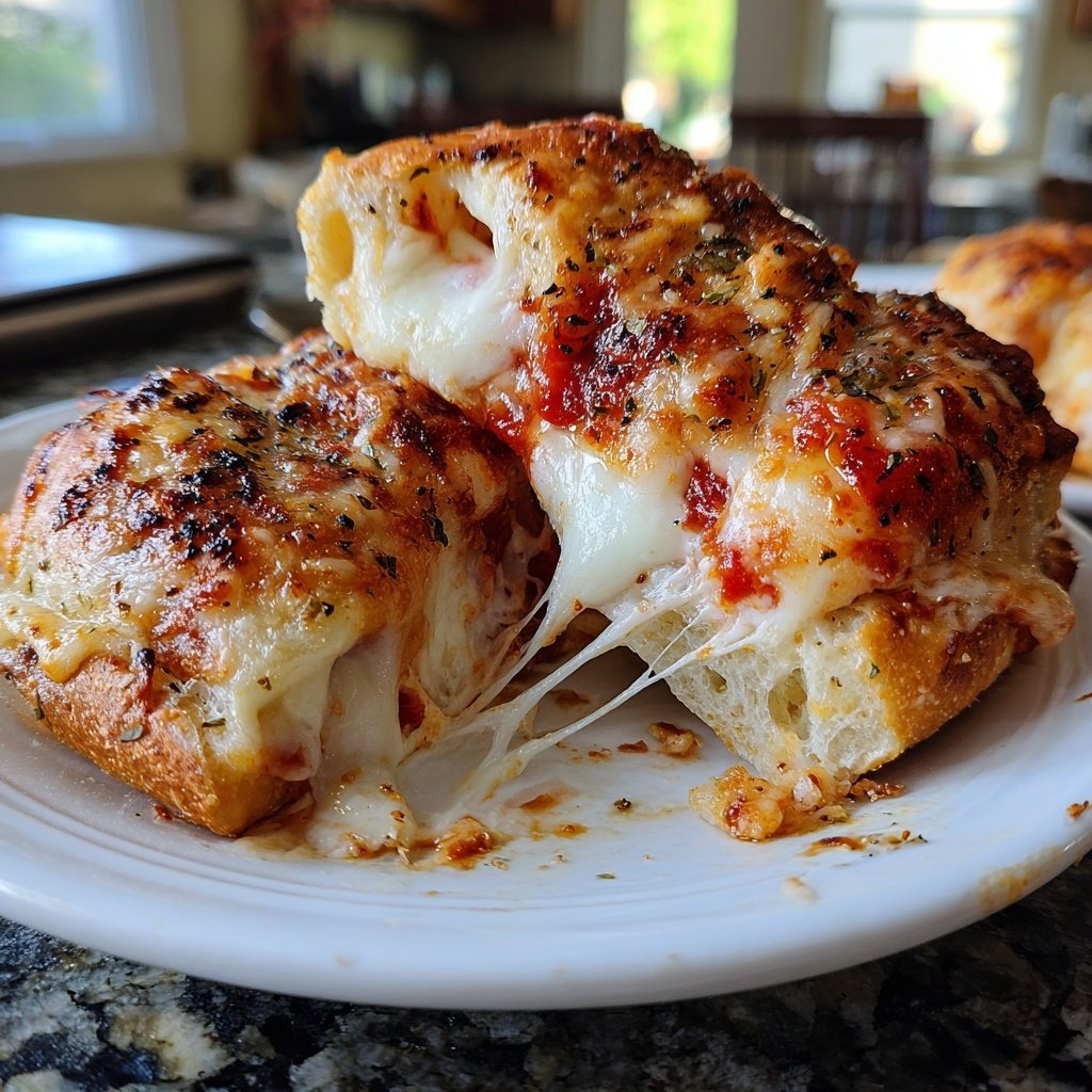 Easy Slider Roasted Red Pepper Mozzarella